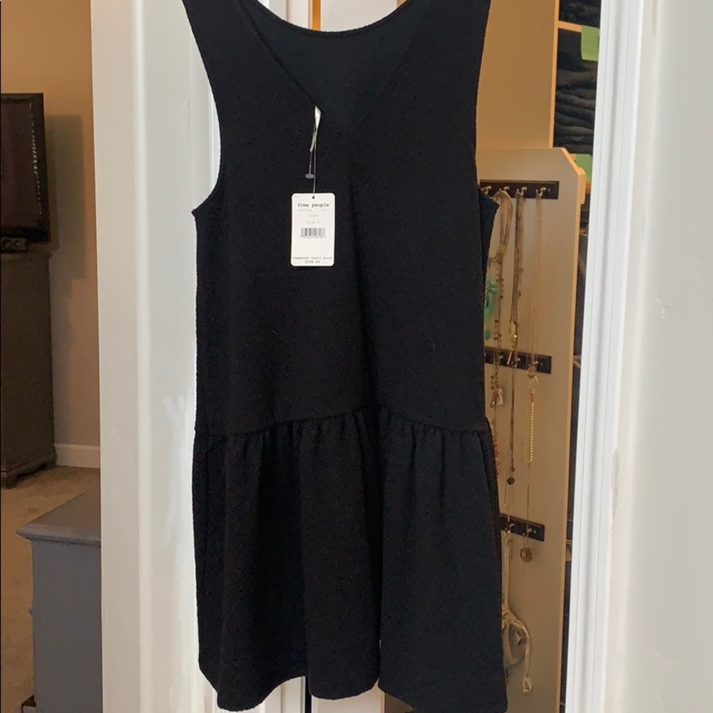 Brand New Black Free People Dress